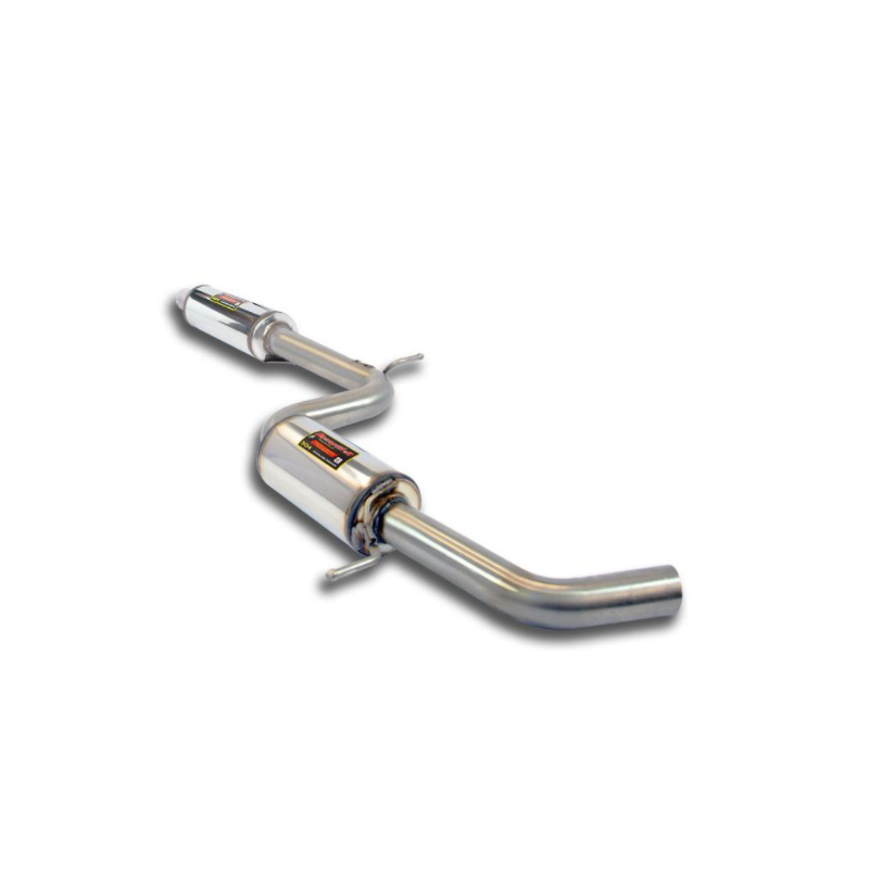 SUPERSPRINT - Silencieux central 