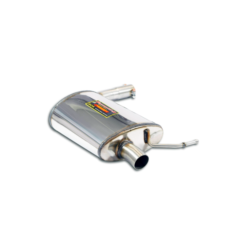 SUPERSPRINT - Silencieux arrière Gauche pour SKODA OCTAVIA VRS Berline