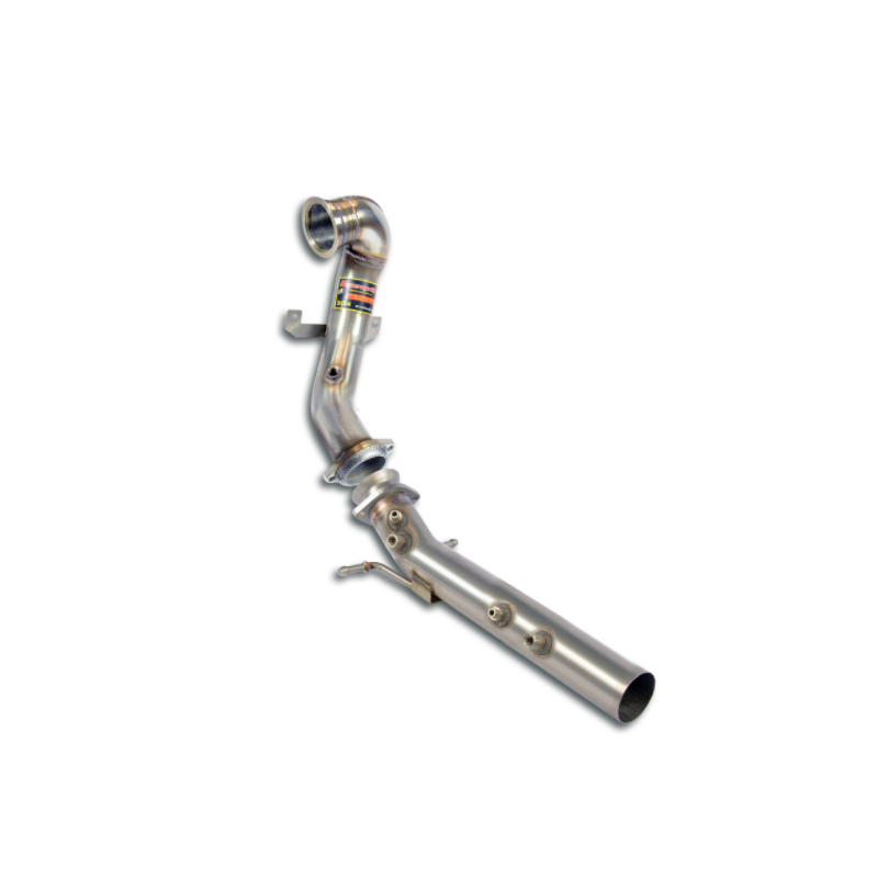 SUPERSPRINT - Tube Turbo Descente (remplace catalyseur - Suppression GPF) pour VW GOLF VIII GTI GPF Ø76
