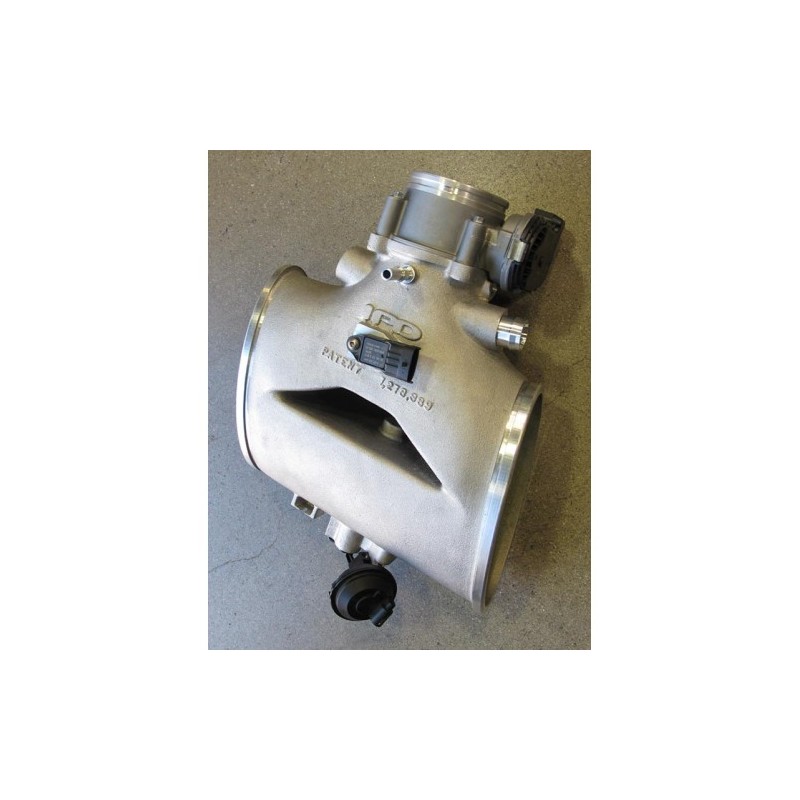 IPD PLENUM - Chambre Admission Competition - Porsche 981 Cayman/S/GTS/Spyder/GT4 DFI 3.4L