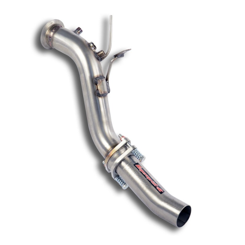 Downpipe (MOTEUR N47 - EURO5) (Remplace filtre à particules (FAP) / catalyseur) SUPERSPRINT - BMW F30 / F31 (Berline-Touring) 318d (143 -150 Hp) 2011 -> 2015