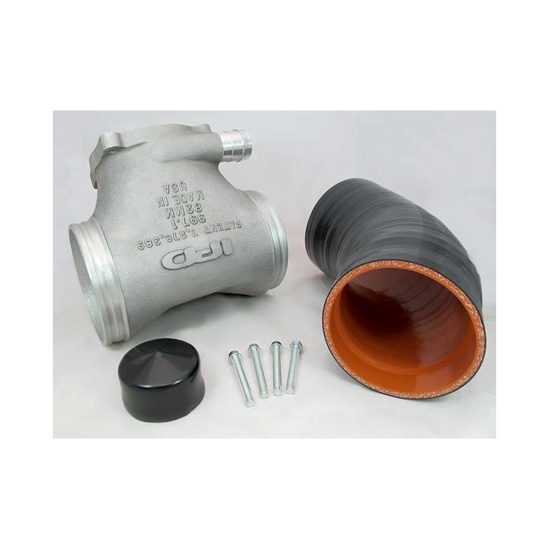 IPD PLENUM - Chambre Admission Competition 74mm - Porsche 997.1 Carrera 3.6L