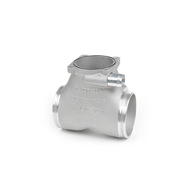 IPD PLENUM - Chambre Admission 74mm - Porsche 996 Carrera 3.6L