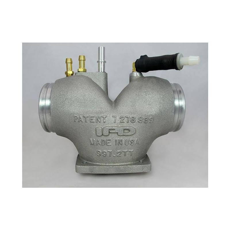 IPD PLENUM - Chambre Admission 74 mm - Porsche 997.2 DFI Turbo 