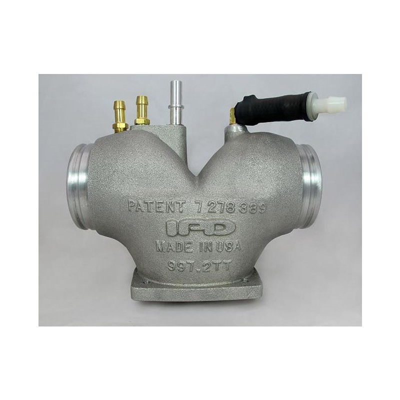 IPD PLENUM - Chambre Admission 74mm - Porsche 997.1 GT2 RS