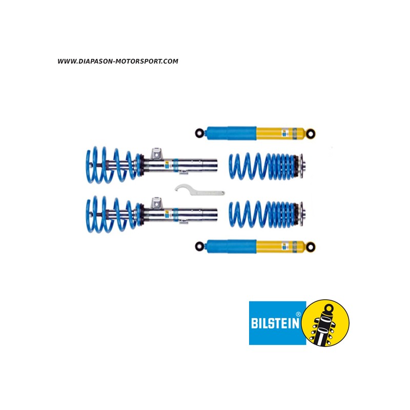 Amortisseur BILSTEIN - B14 - Kit combiné fileté - Seat  Léon II (1P1) - 1.9TDI 105cv 