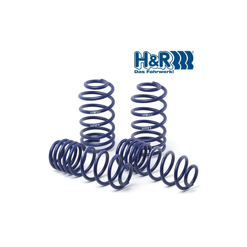Ressorts Courts H&R - VW GOLF VII 