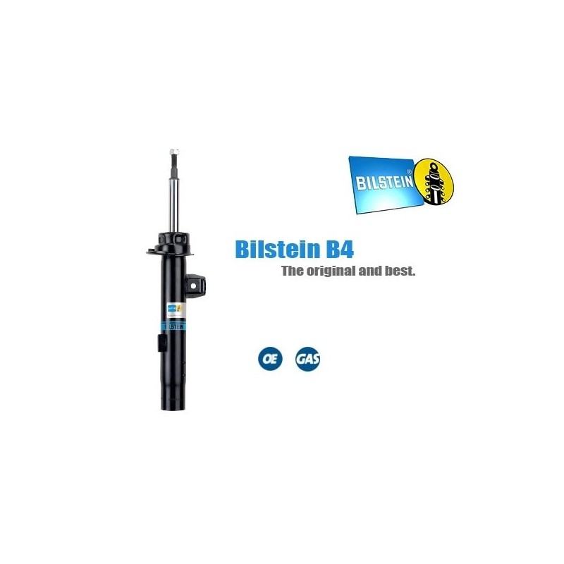 B4 Amortisseurs à gaz avant - BILSTEIN - Peugeot 405 II (4B) 1.9TD 
