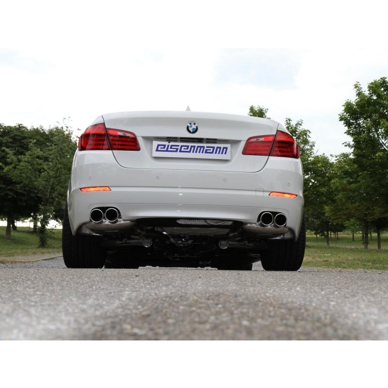 EISENMANN - Silencieux arrière 4x Ø 90 mm - BMW F10 550i/Xi - 407ch SPORT