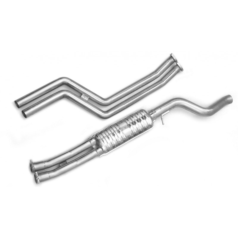 Silencieux central - EISENMANN - BMW 330i E91 258ch 