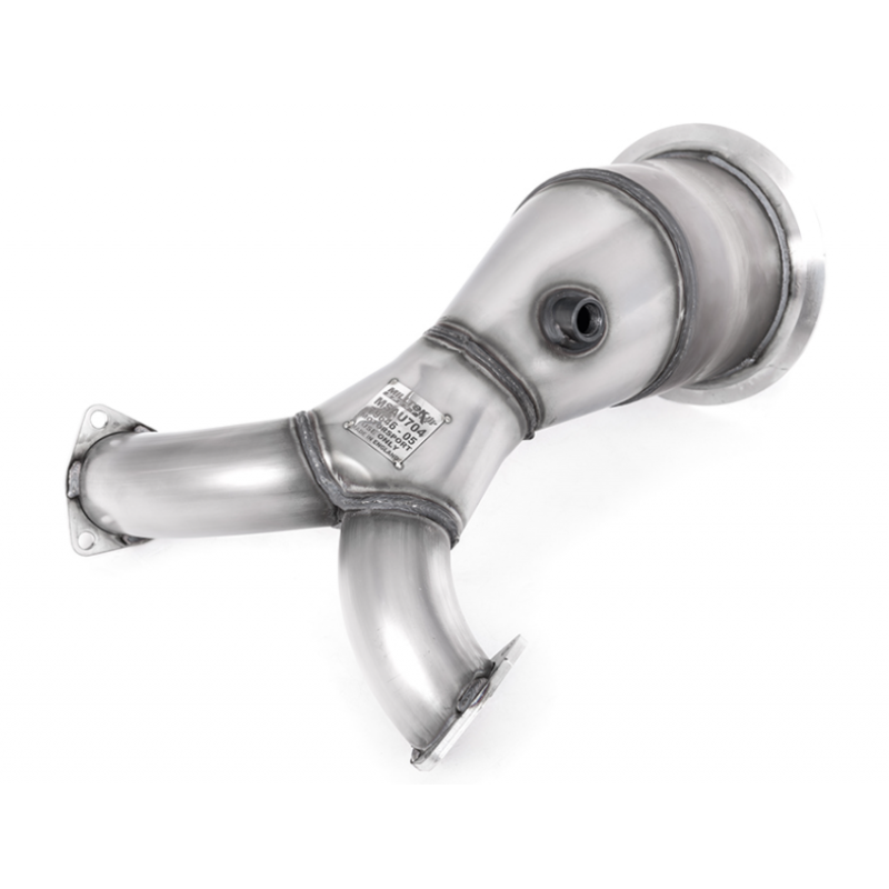 MILLTEK - Descente de Turbo avec remplacement de catalyseur - Montage avec ligne Milltek ou origine - Audi - S5 3.0 V6 Turbo Coupe/Cabrio B9 (Sans Option diff Sport)