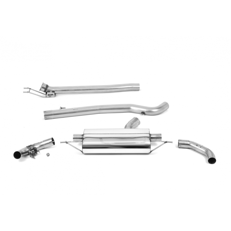  Particulate Filter-back sans silencieux - MILLTEK -  A45 & A45S AMG 2.0 Turbo (W177 Hatch Only) 2019 -> 2022