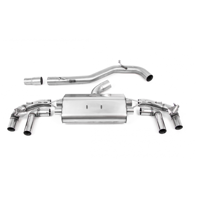  Particulate Filter-back sorties GT-115 polies - MILLTEK -  Mk8 R 2.0 TSI 320PS (GPF Equipped Models Only) 2021 -> 2022