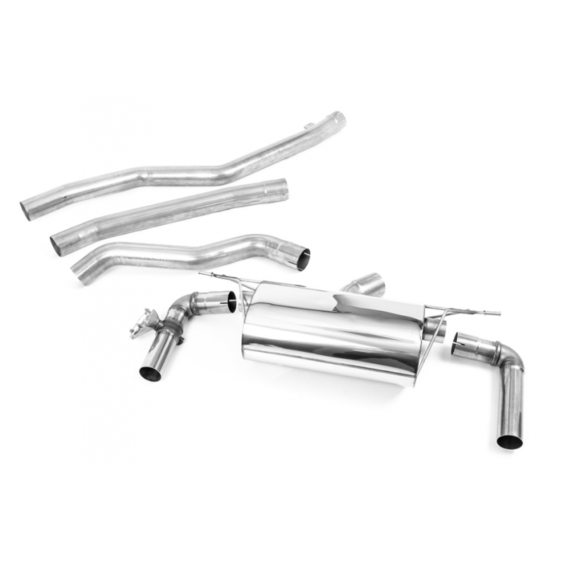  Ligne après catalyseur MILLTEK -  F31 M340i Touring 2017 -> 2019