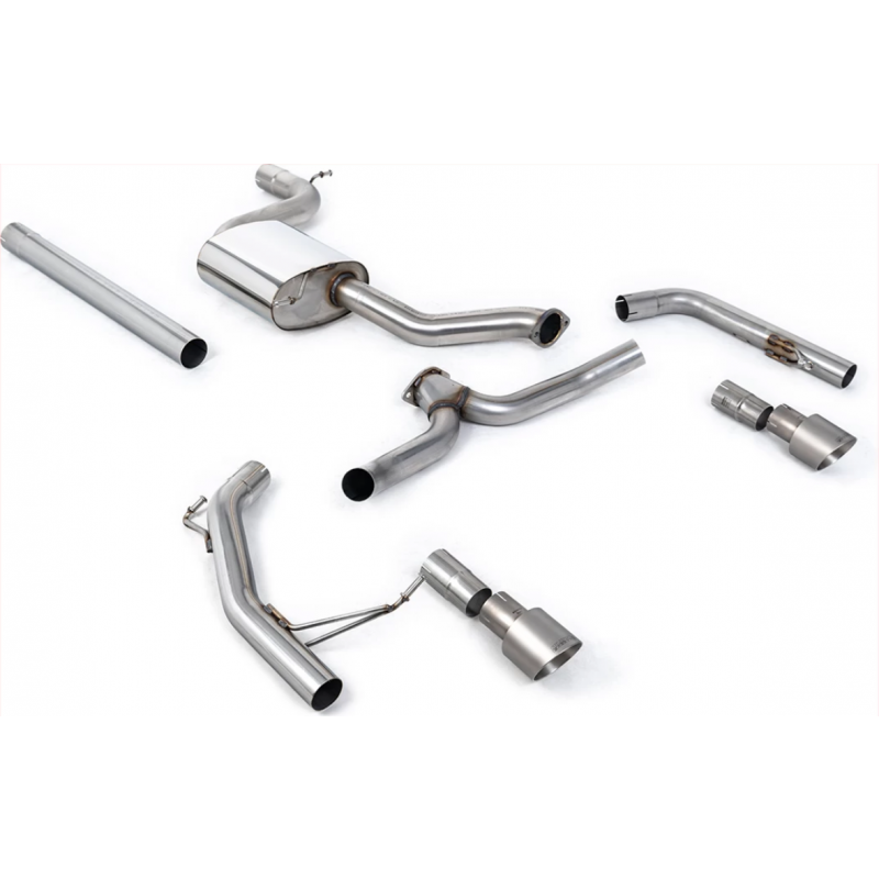  Ligne après catalyseur MILLTEK -  Mk7 (MQB) GLi 2.0T 2019 -> 2022