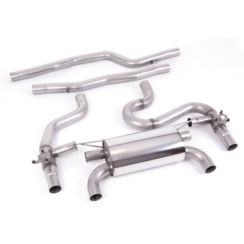  Ligne après catalyseur MILLTEK -  M2 Competition Coupé (F87) 2018 -> 2022