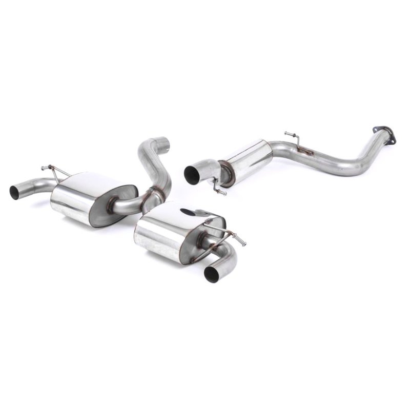  Ligne après catalyseur MILLTEK -  MK2 RS 2.5T 305PS 2009 -> 2010