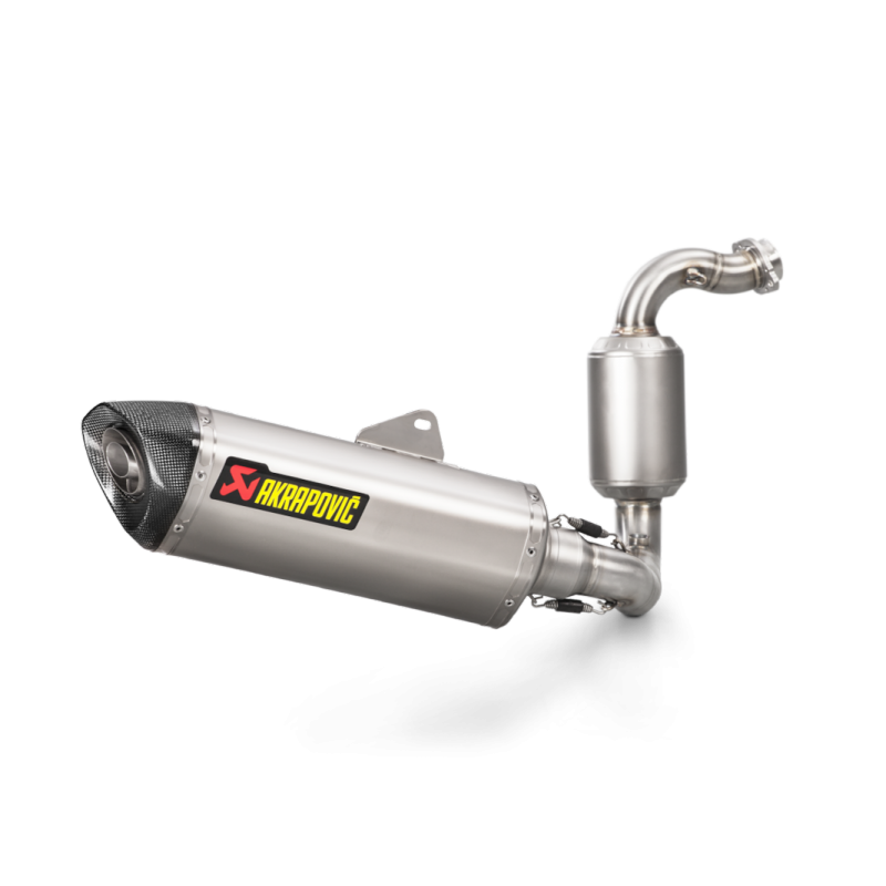 Racing line (SS) - AKRAPOVIC - BMW G 310 R 2024