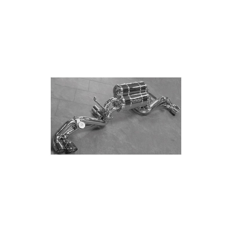 CAPRISTO - Silencieux Valve System (Sans télécommande) - Ferrari Enzo