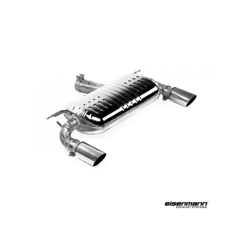 EISENMANN - Silencieux arrière 4x Ø 76 mm - BMW série 4 SPORT