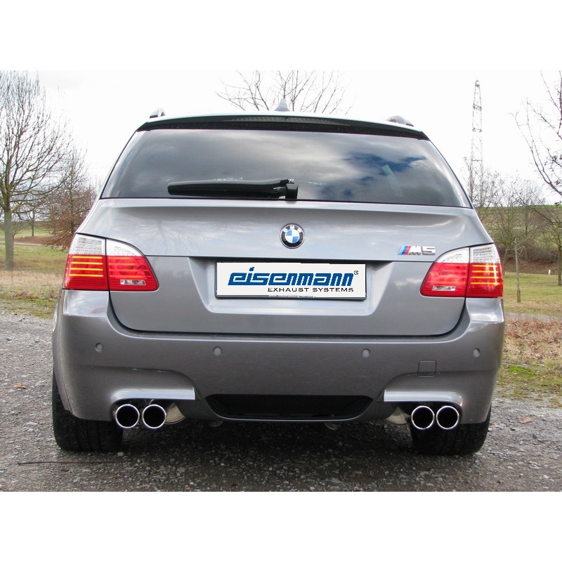 EISENMANN - Silencieux arrière 4x Ø 83 mm - BMW E61 M5