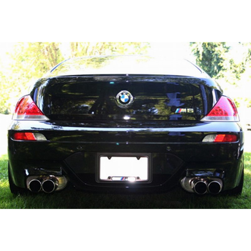 EISENMANN - Silencieux arrière 4x Ø 83 mm - BMW E63/E64 M6 SPORT