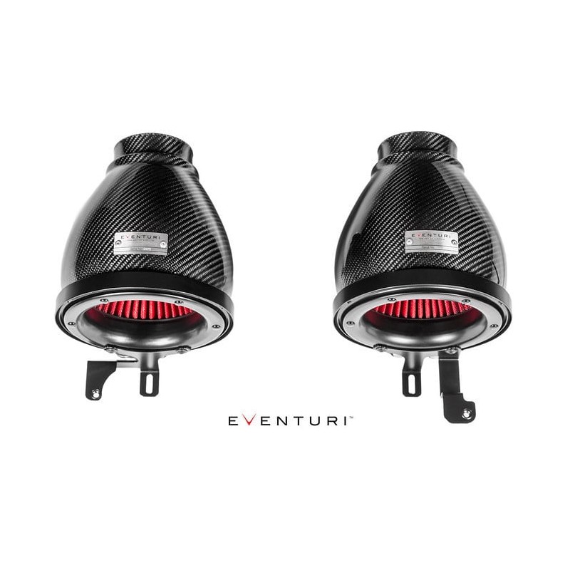  EVENTURI - Deux filtres de remplacement Audi RS4 4.2 V8 FSI