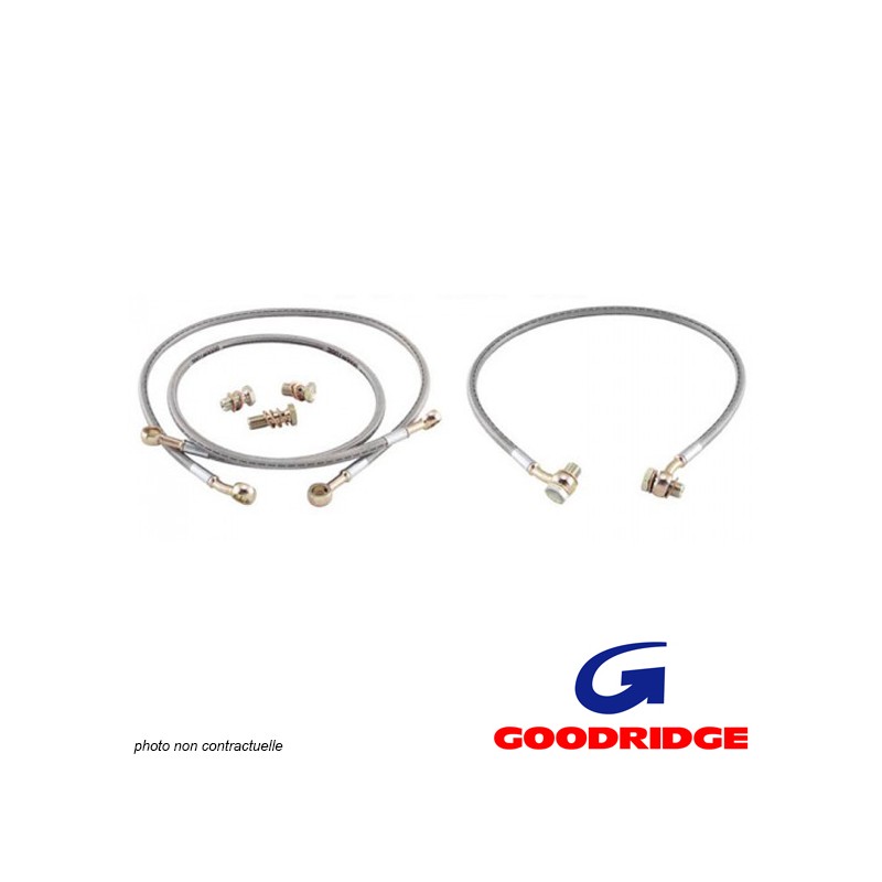 Kit de flexibles de freins GOODRIDGE pour VW TOURAN (1T1, 1T2) 2.0 TDI 
