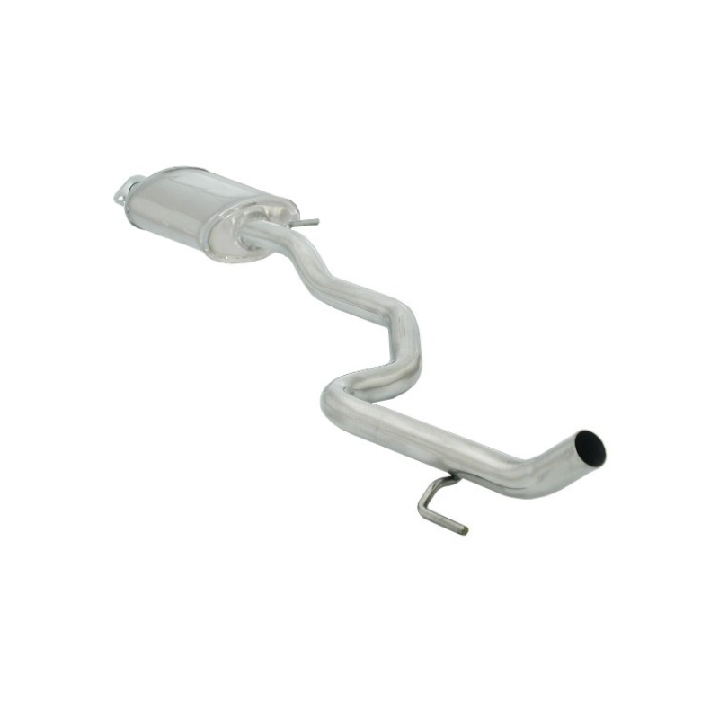 RAGAZZON Silencieux intermédiaire en inox - Alfa Romeo 147 - 1.6 16V (77/88kW) - 2.0 16V (110kW) - 2.0 Selespeed dal 11/2004 >> 10/2006