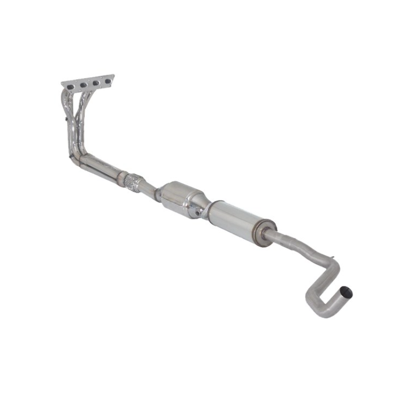 RAGAZZON - Collecteur 4-1 + Catalyseur métallique groupe n + Silencieux intermédiaire en inox - Diam. du tube Fiat 50 mm 500 (typ312) 2007>> - 1.4 16V (74kW) 07/2007>>2013