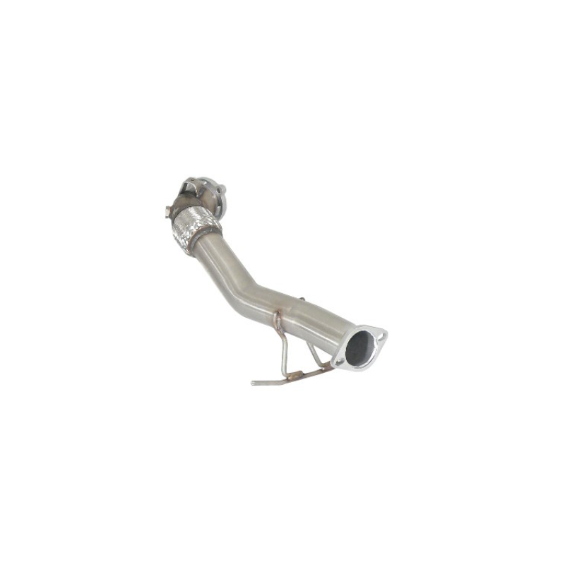 RAGAZZON - Downpipe en inox - Ligne avec diamètre majoré 70 mm -  Ford Focus Mk2 (typ DA3) 2005>>2010 - RS500 2.5 Turbo (257kW) 2010>>