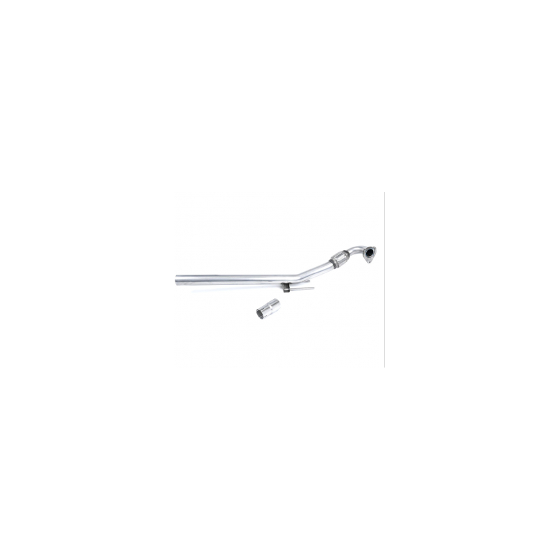 MILLTEK - Skoda Octavia RS 1.8T 150/180 - Descente de Turbo avec remplacement catalyseur - Montage obligatoire avec ligne origine