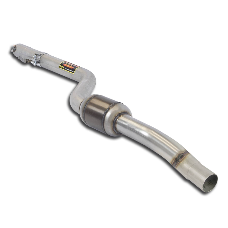 Front Catalyseur métallique HJS 100CPSI, Droite SUPERSPRINT - MERCEDES C204 C63 AMG Coupè V8 (456 Hp) 2011