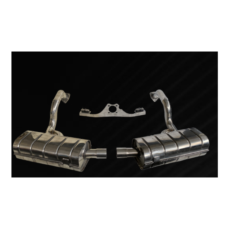 Paire de silencieux sport Ultima Récital SCART - Porsche 987 Cayman