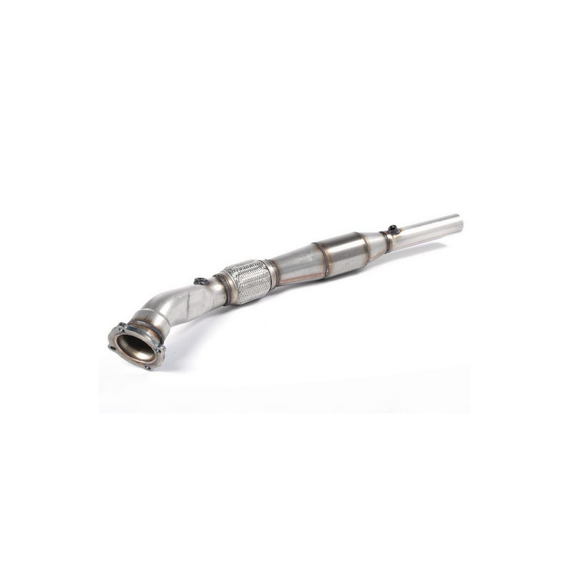 MILLTEK - Seat Leon 1.8T 180 - Descente de Turbo avec Cata Sport Hi-Flow - Montage obligatoire avec ligne Milltek