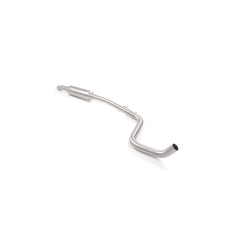 RAGAZZON - Silencieux intermédiaire en inox  - Fiat Tipo (typ356) 2016>> - (Station Wagon) 1.4T-JET +GPL (88kW) 2016>>