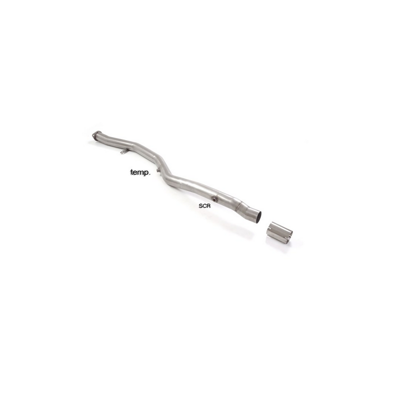 RAGAZZON - Tube remplacement filtre SCR groupe n en inox - BMW Serie5 G30-G31 2017>> - G31(Touring) 530d - 530d xDrive (183 / 195kW) 2017>>06/2020