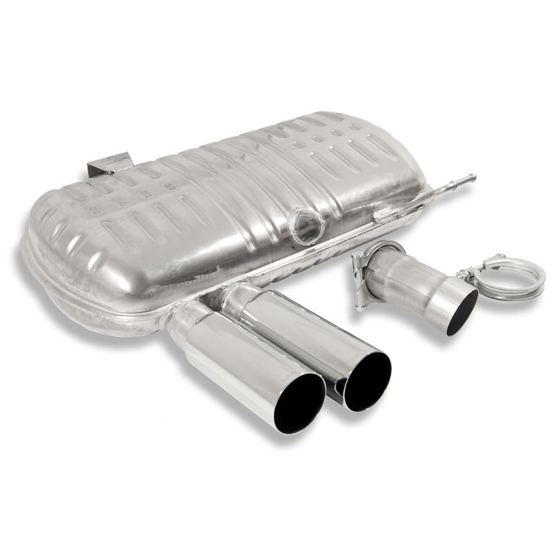 EISENMANN - Silencieux inox sport  double 76mm - BMW 330i E92 SPORT