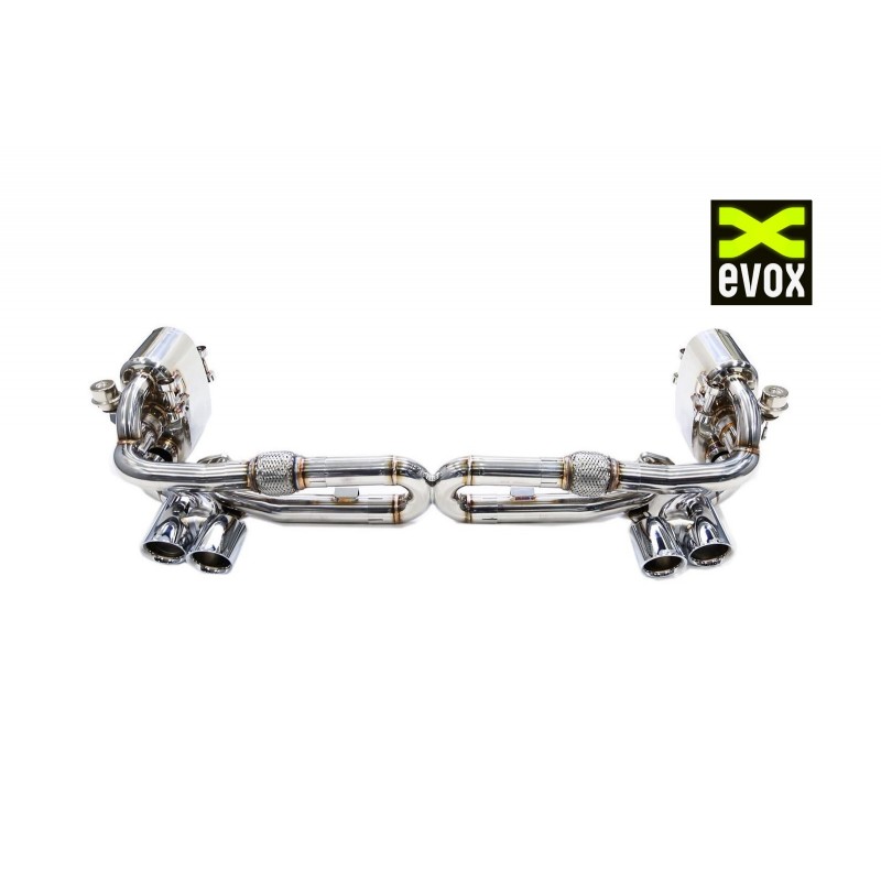 IPE Système d'Echappement F1 Porsche 991 Carrera MKI