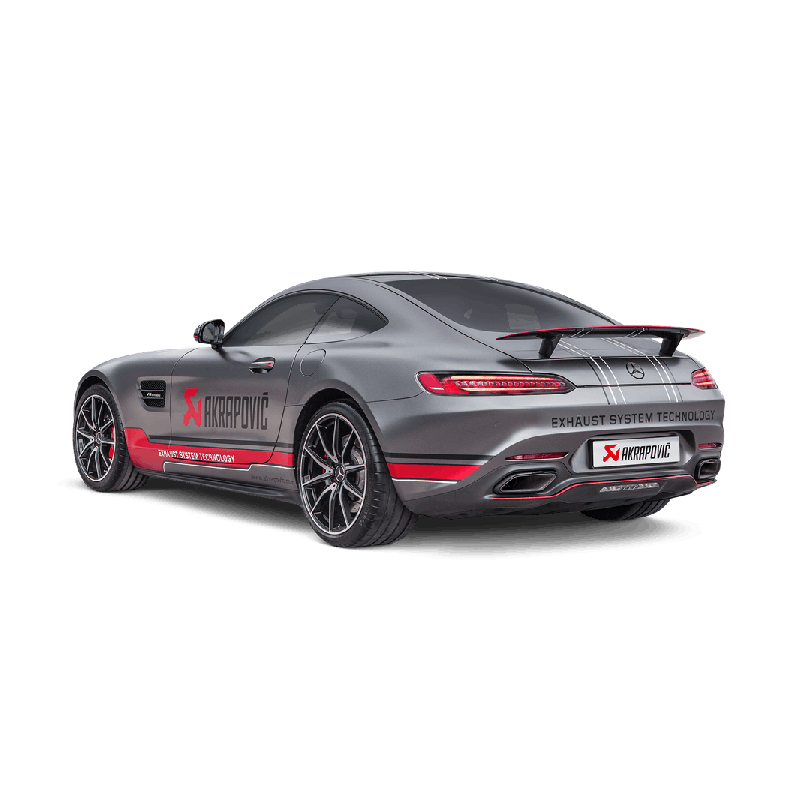 Ligne évolution AKRAPOVIC -MERCEDES-AMG COUPÉ GT / GT S / GT C 2015