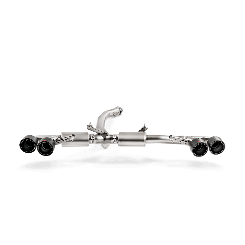 Slip on  AKRAPOVIC - PORSCHE NISSAN GT-R 2009