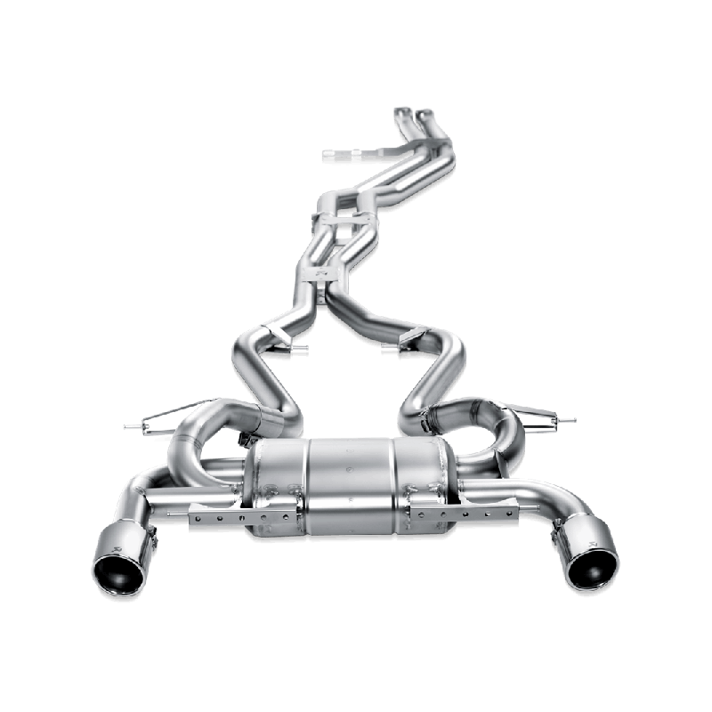Ligne évolution AKRAPOVIC - BMW 335I (E90, E91) 2009