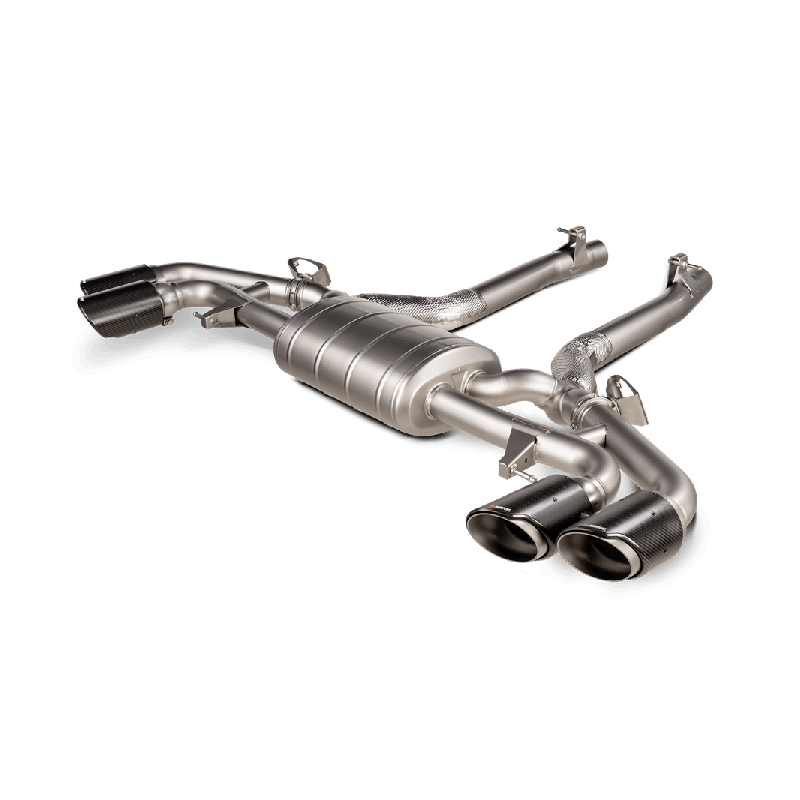 Slip-On titane - AKRAPOVIC - BMW X5 M / X5 M Compétition (F95) OPF/GPF 2021