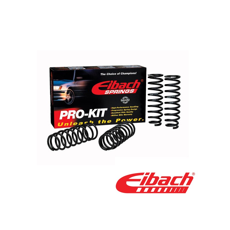 EIBACH - Aaudi S1 inkl. Sportback (8X) - Ressorts courts AV/AR 20 mm 20 mm - Réf : E10-15-014-04-22
