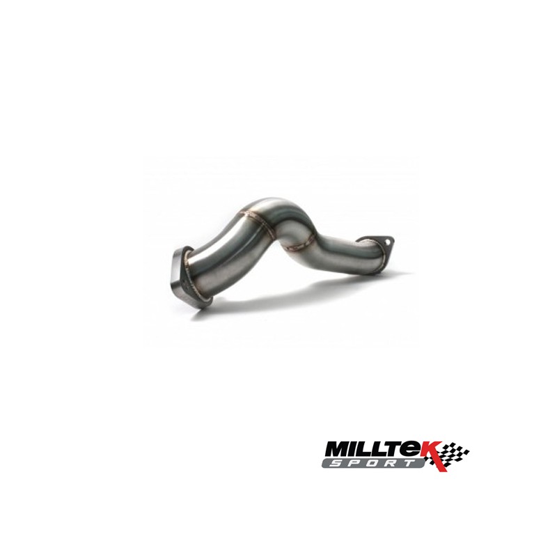 MILLTEK - Toyota GT86 2.0 - Over Pipe