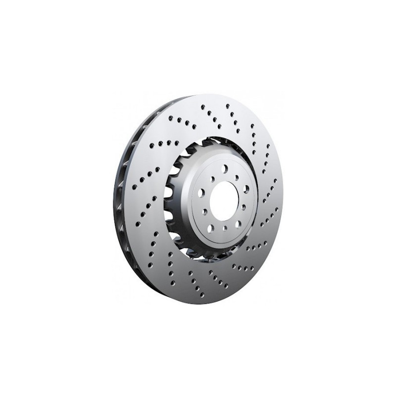 Disque de frein avant - ZIMMERMAN - Audi RS6 C7 4.0TFSI 560ch