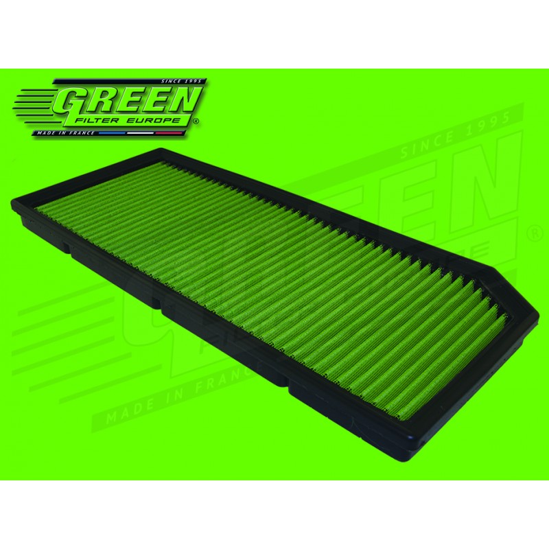Filtre à air GREEN - AUDI TT coupé 2.0 tfsi 200 s tronic