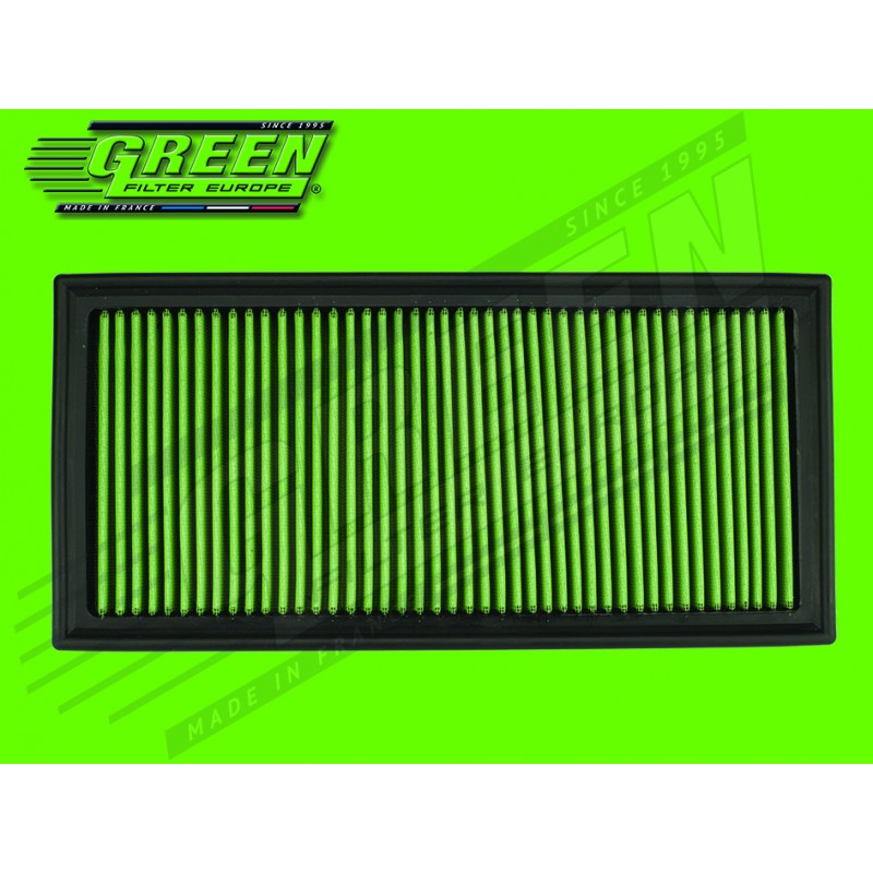 Filtre à air GREEN - Volkswagen Touareg 1 2.5 TDi R5 - 163/174ch