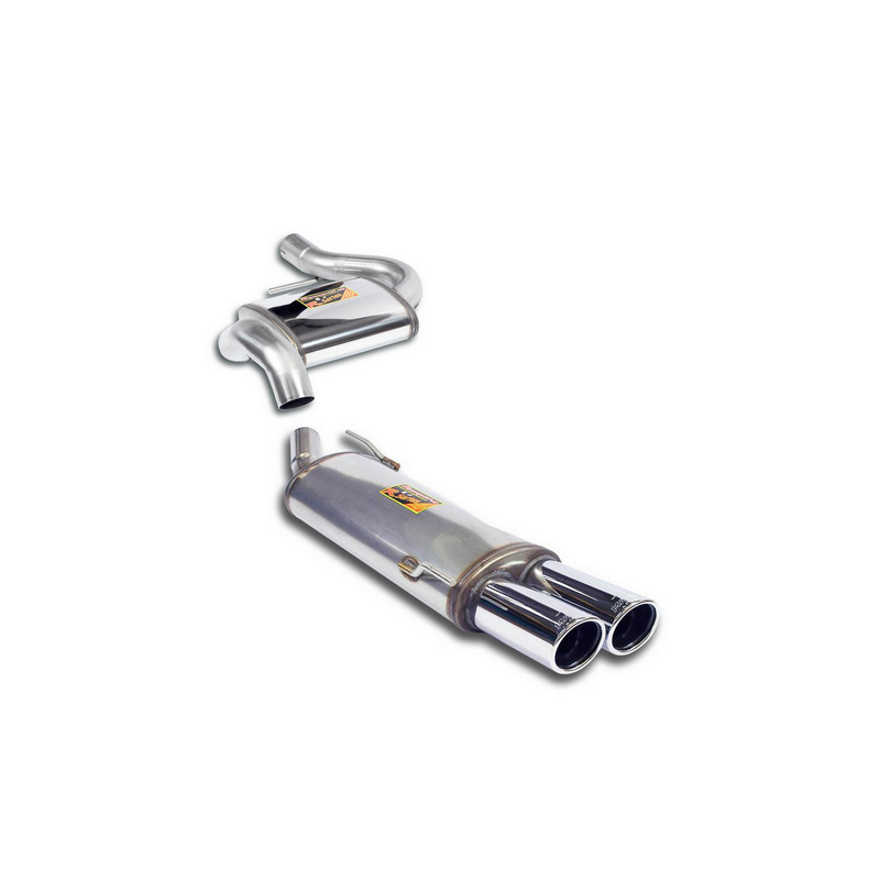 SUPERSPRINT - Système déchappement pour VW GOLF mk3 VR6