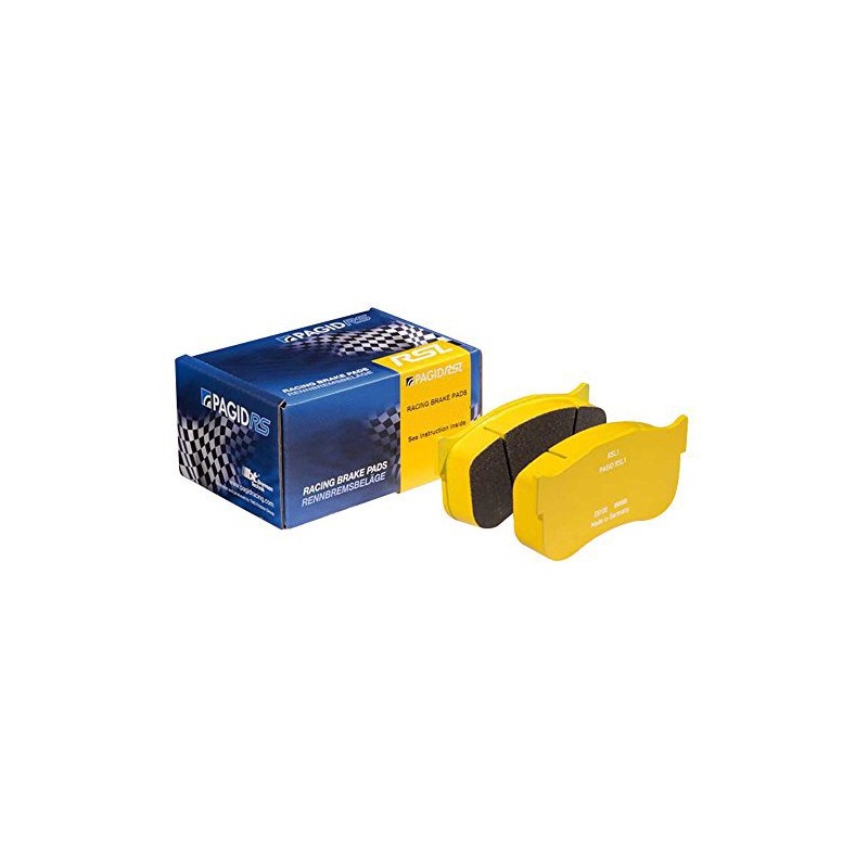 Plaquettes de frein avant PAGID RS29 - Alpine A110 1.8T